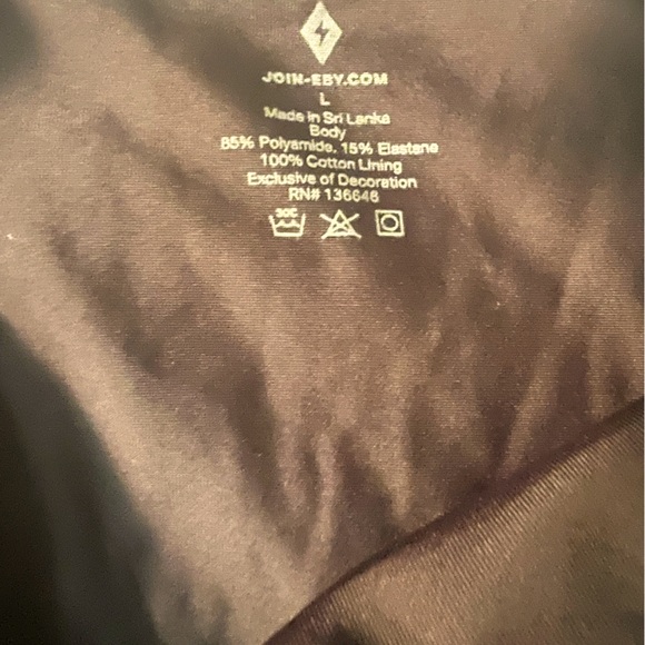 Eby built-in bra seamless bodysuit - Picture 3 of 6